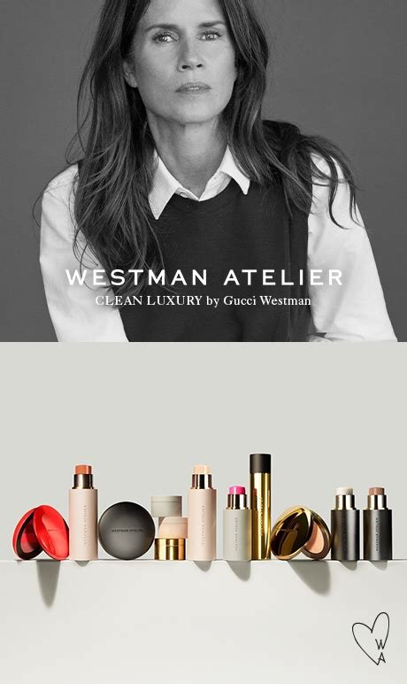 gucci westman sephora|gucci westman atelier website.